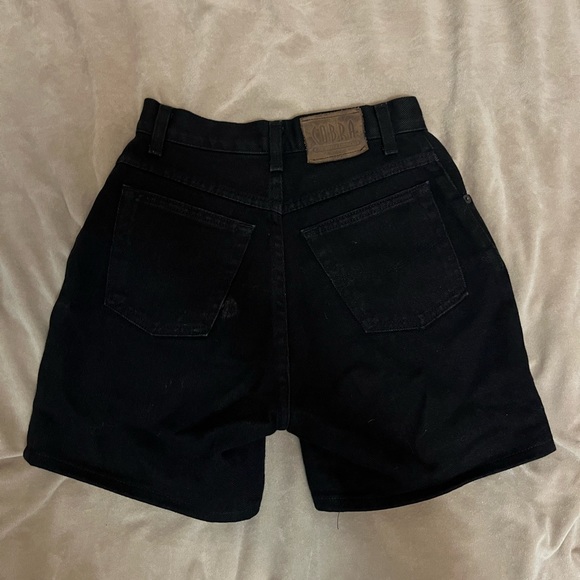 Cobra black denim shorts - Picture 2 of 2